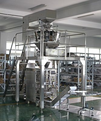 Automatic Nitrogen Filling Packing Machine For Banana Chips Snack Chips Pouch