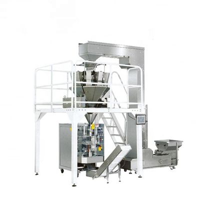 Coffee Beans 3KW Plastic Bag Packaging Machine