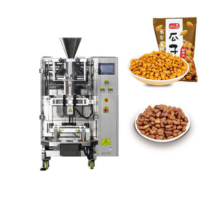 Multi Function Gusset Bag Vertical Packing Machine For Potato Chips