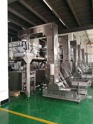 Fully AutomaticZ Type Bucket Conveyor For Candy Chocolate Transport
