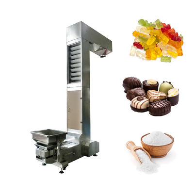 Fully AutomaticZ Type Bucket Conveyor For Candy Chocolate Transport