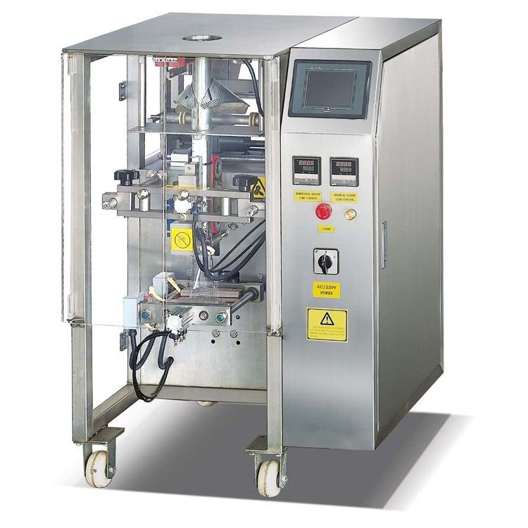 Coffee Beans 3KW Plastic Bag Packaging Machine