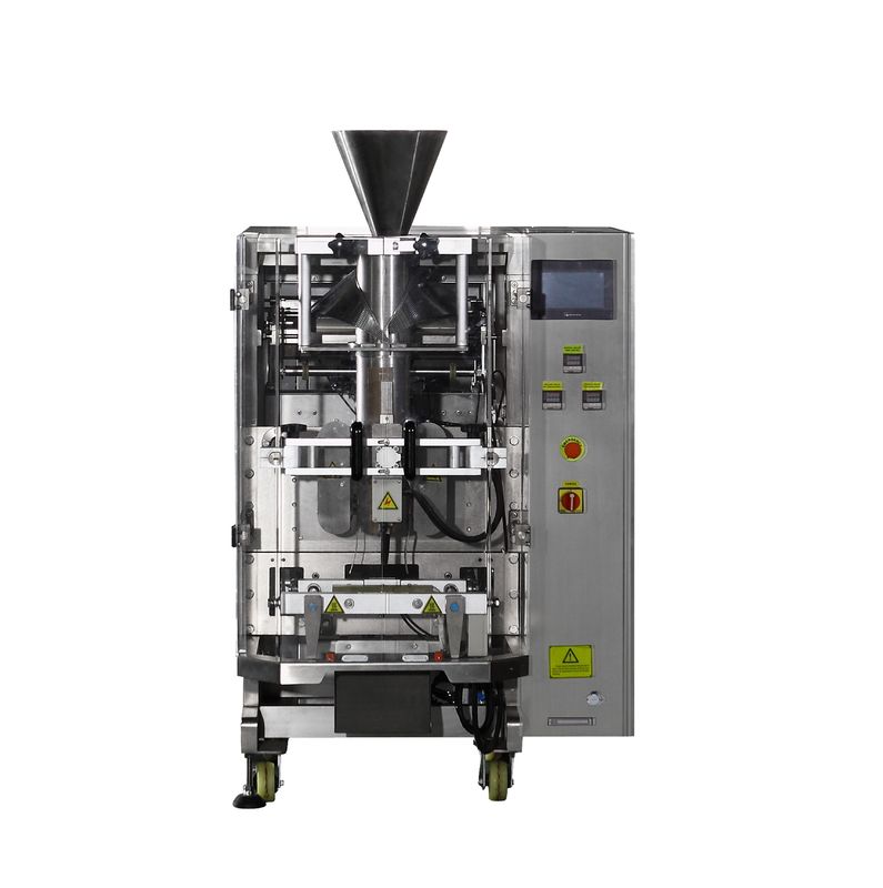 CE Food Pouch Cereals Biscuit Dates VFFS Packing Machine