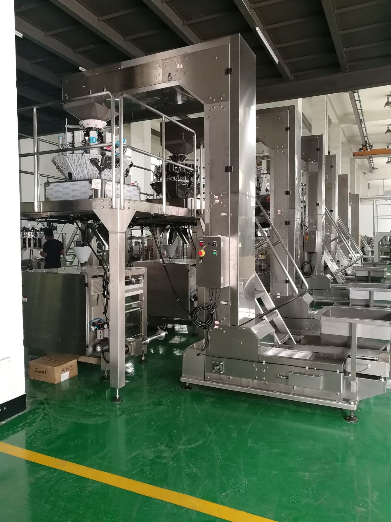 5000g Popcorn Pouch Packing Machine