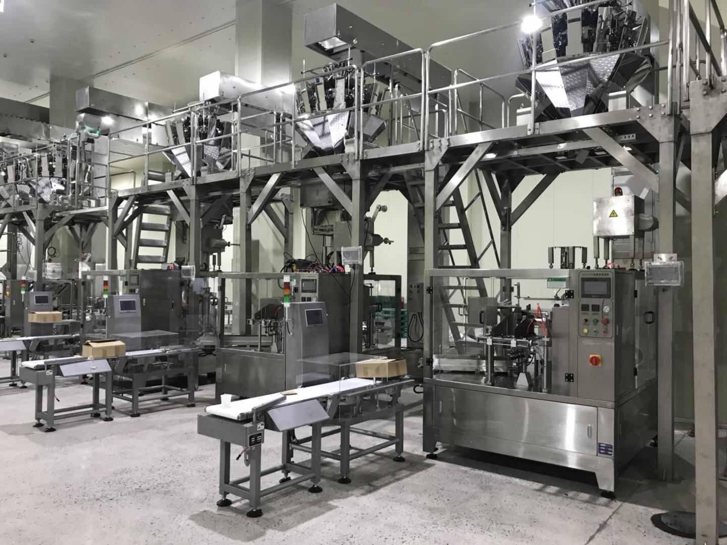 Pet Food 2kg Automatic Weighing And Filling Machine