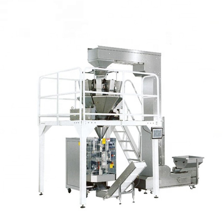 Coffee Beans 3KW Plastic Bag Packaging Machine